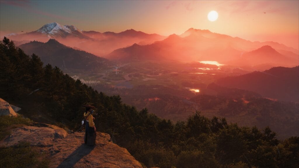 Ghost of Yōtei : un mode photo taillé pour les cinéastes virtuels 5 Ghost of Yotei 9