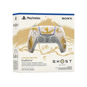 Manette DualSense Gold Ghost of Yōtei – Édition Limitée