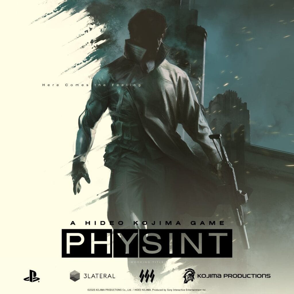 Physint : Kojima révèle un premier concept art pour son jeu d’infiltration 1 Physint 1