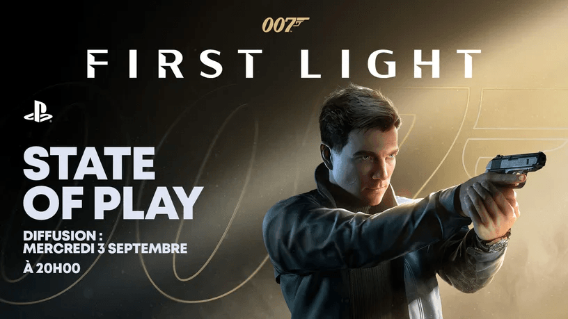007 First Light : James Bond s’invite au State of Play avec une présentation exclusive 1 image 1
