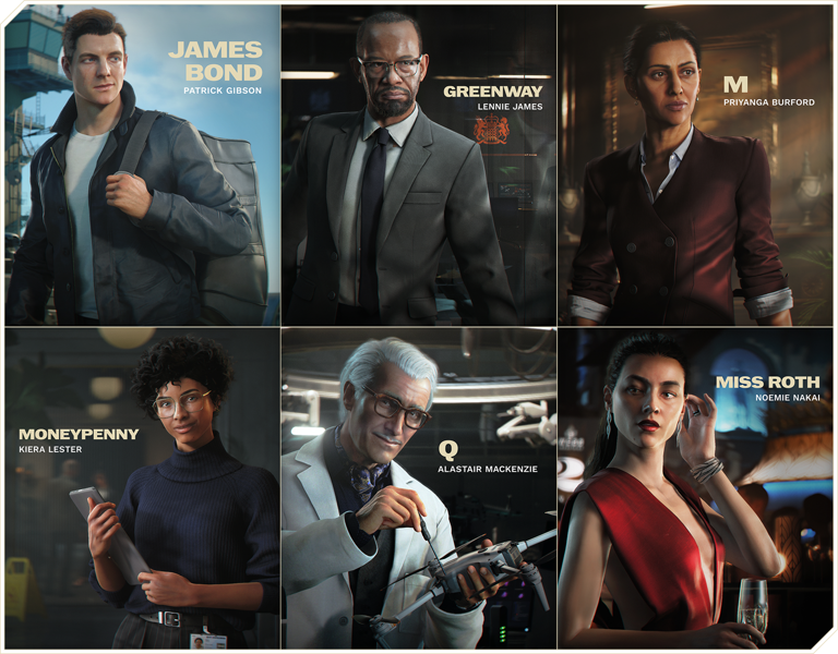 IO Interactive dévoile sa vision du mythe James Bond dans 007: First Light 3 007