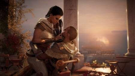 Assassin’s Creed Origins : Bayek et Aya de retour ? Les acteurs se réunissent en studio Assassins Creed Origins 6