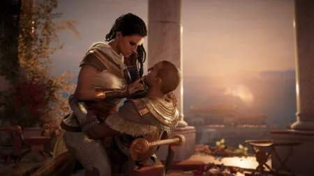 Assassin’s Creed Origins : Bayek et Aya de retour ? Les acteurs se réunissent en studio Assassins Creed Origins 6