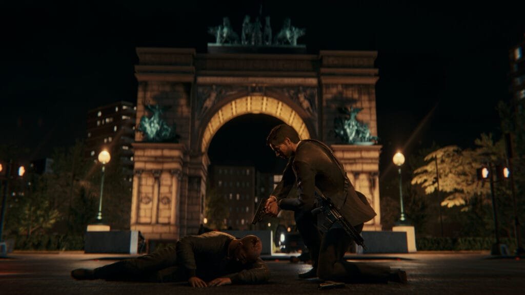BLACKWOOD : la double vie sanglante d’un marchand de DVD new-yorkais 3 BLACKWOOD 2