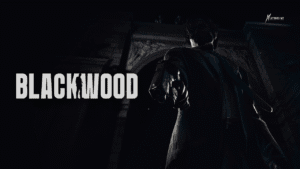 BLACKWOOD : la double vie sanglante d’un marchand de DVD new-yorkais