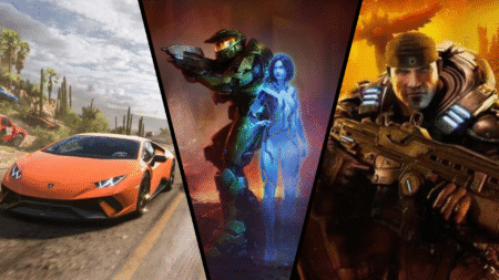 De l’exclusivité à l’universalité, Halo, Forza et Gears unissent Xbox et PlayStation De lexclusivite a luniversalite Halo Forza et Gears unissent Xbox et PlayStation