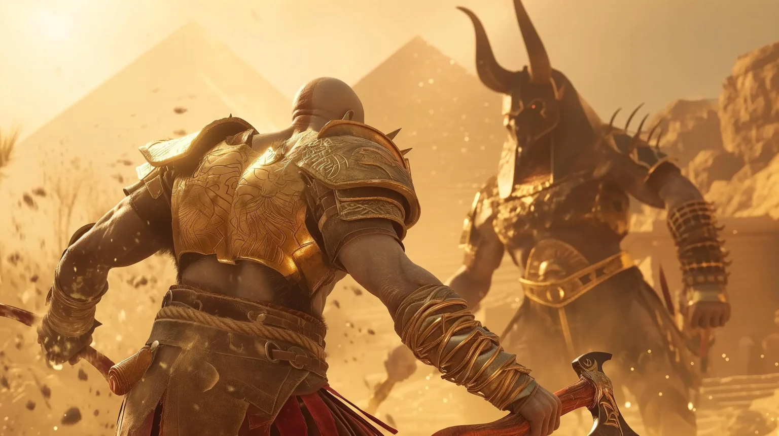 L’acteur de Kratos espère que le prochain God of War se déroulera en Égypte antique