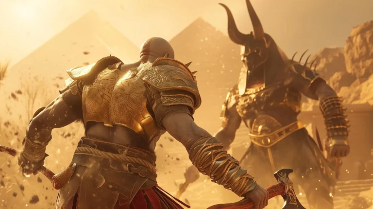 L’acteur de Kratos espère que le prochain God of War se déroulera en Égypte antique GOD OD WAR