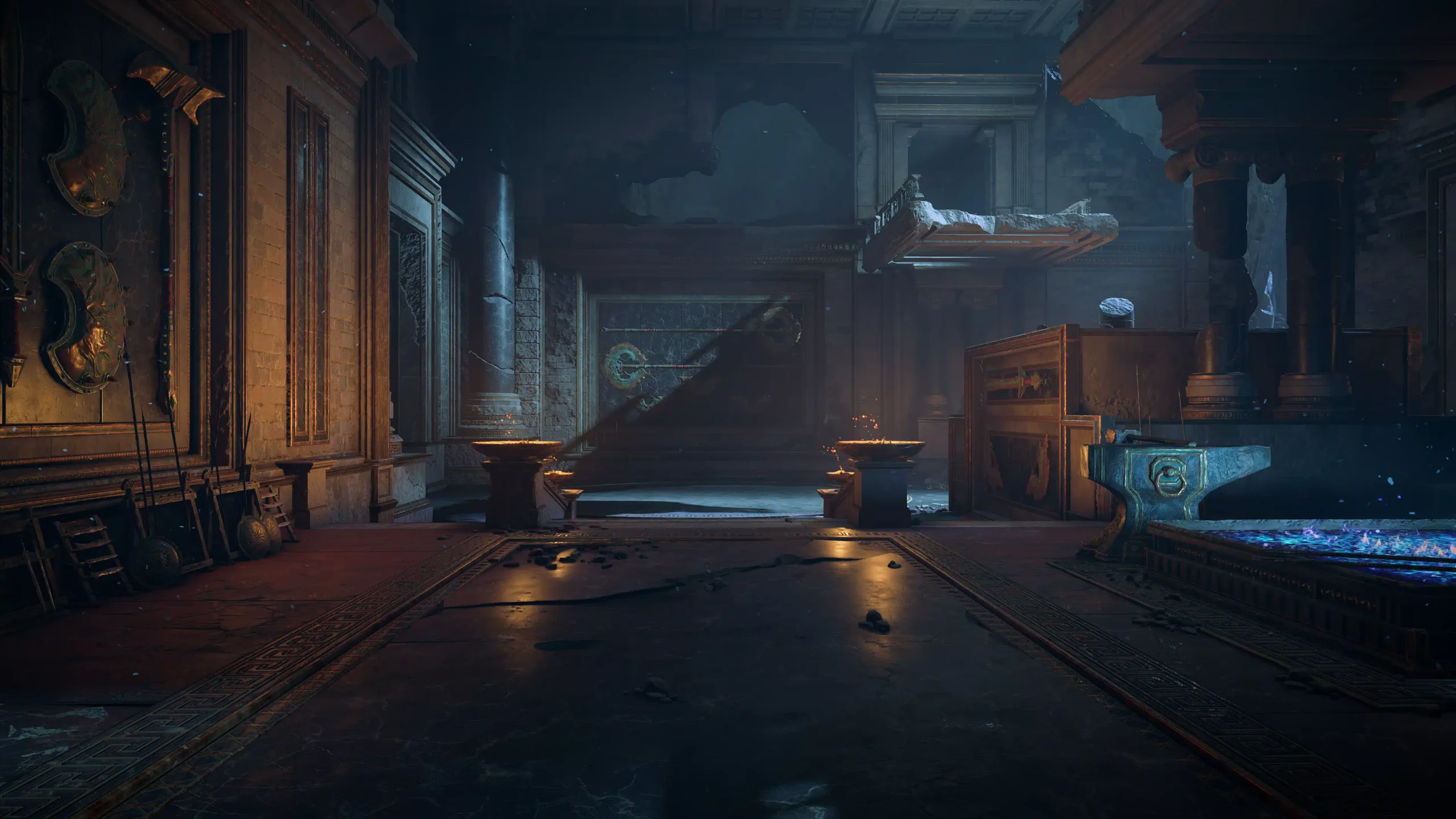 Bluepoint Games : un mystérieux God of War multijoueur a bien existé, avant d’être annulé 2 GofW multijoueur 2 scaled