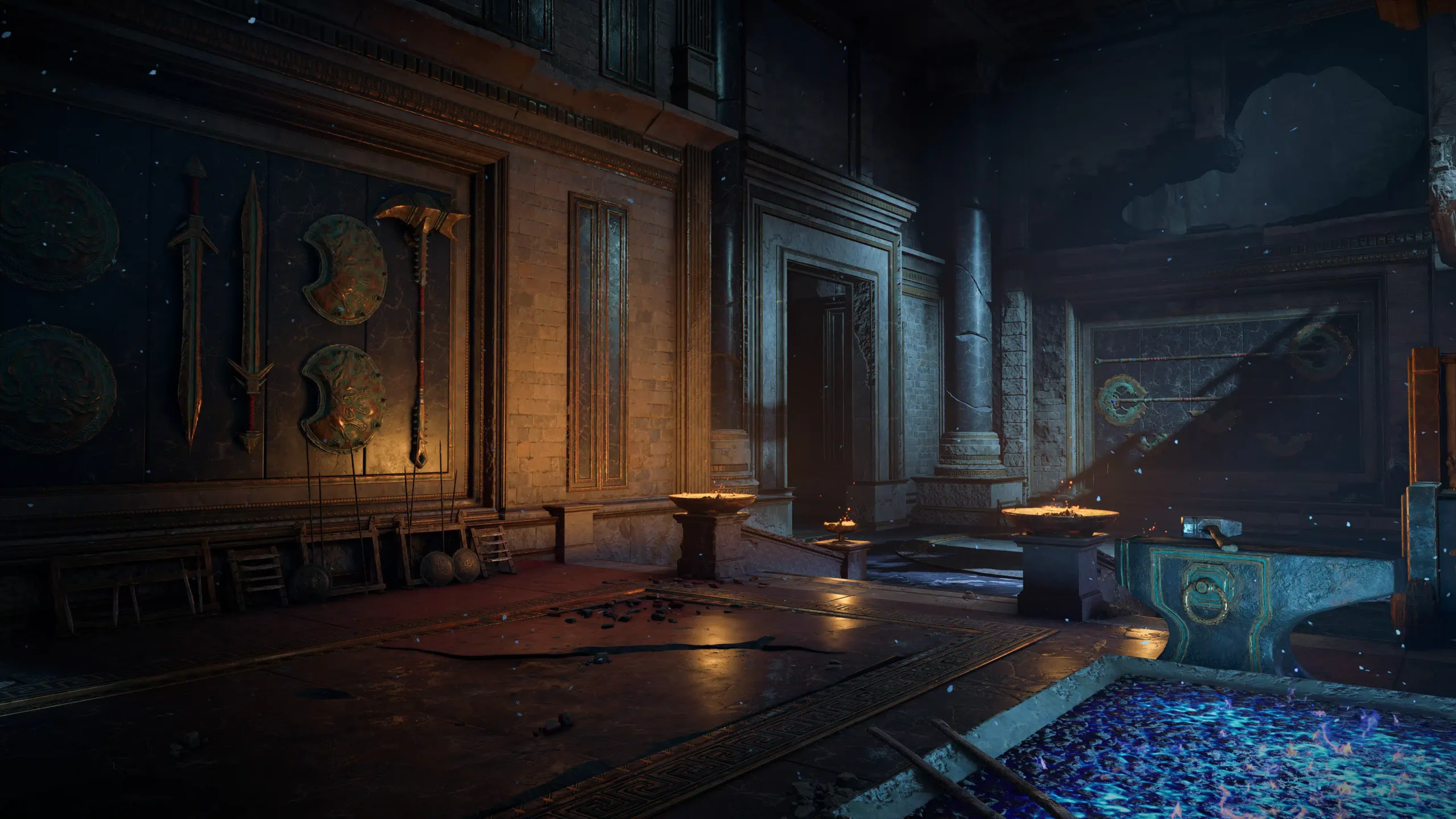Bluepoint Games : un mystérieux God of War multijoueur a bien existé, avant d’être annulé 5 GofW multijoueur 5 scaled