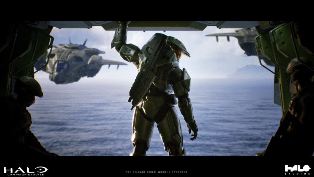De l’exclusivité à l’universalité, Halo, Forza et Gears unissent Xbox et PlayStation 2 Halo Campaign Evolved