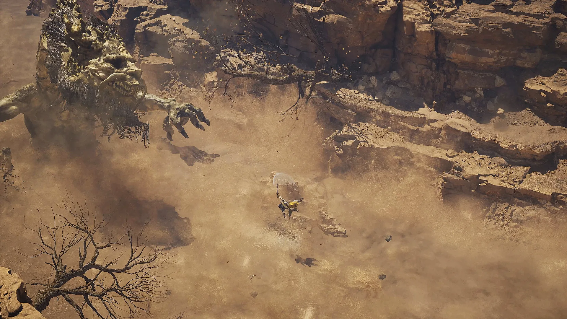 Loulan: The Cursed Sand dévoile enfin son gameplay, et ça envoie du sable 5 Loulan The Cursed 2