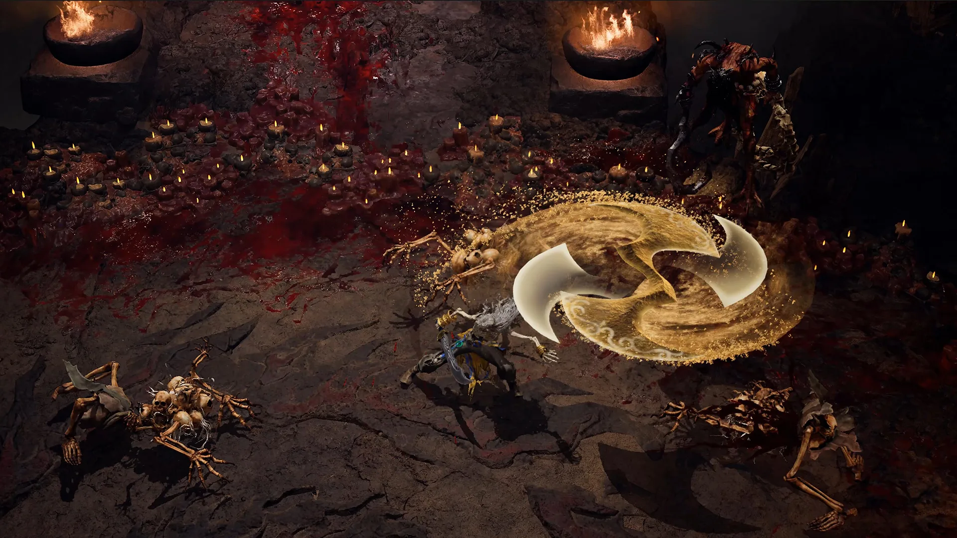 Loulan: The Cursed Sand dévoile enfin son gameplay, et ça envoie du sable 3 Loulan The Cursed 4