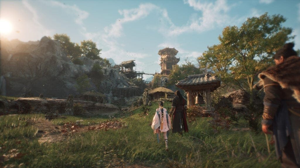 Project TAL : la mythologie coréenne s’invite dans un ambitieux RPG en monde ouvert 7 Project TAL 11