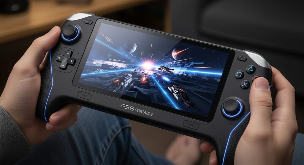 PS6 : Sony préparerait une console portable sans brider la puissance de la prochaine PlayStation