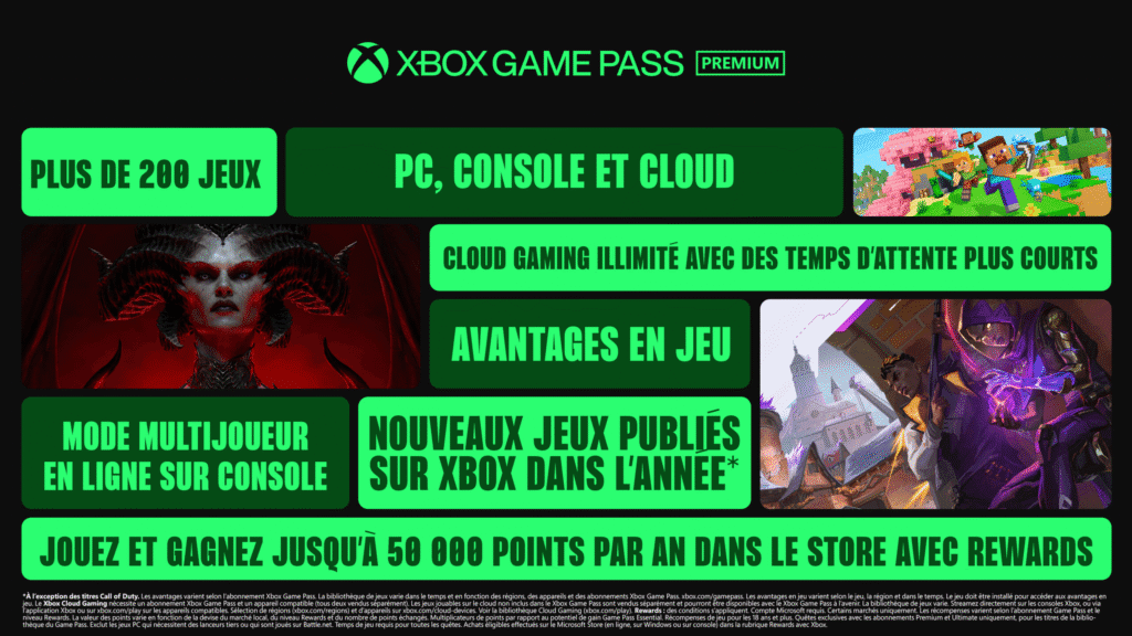 Xbox Game Pass : Microsoft rebat les cartes de son service avec de nouveaux abonnements 2 image 2
