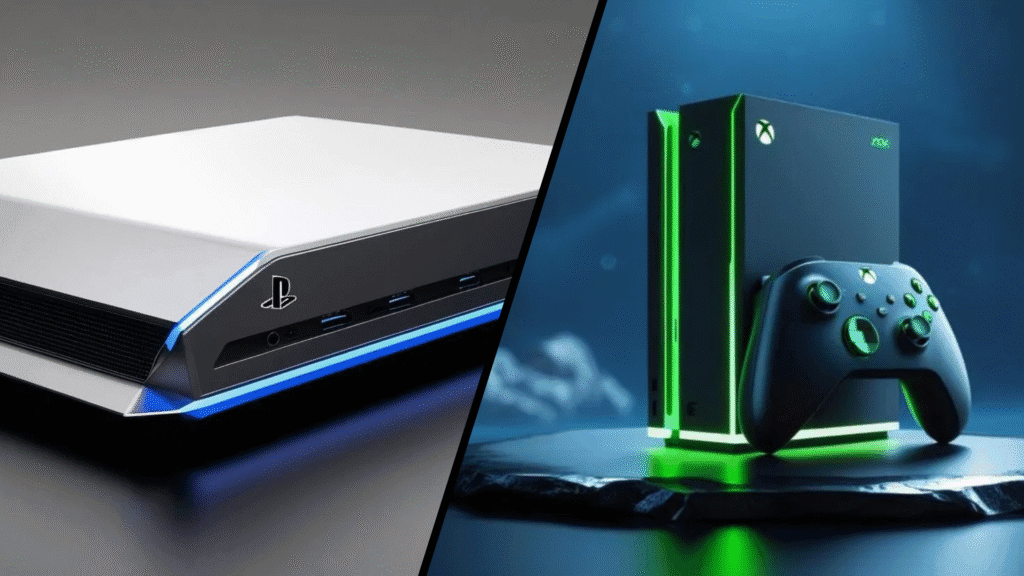 la PS6 serait vendue a la moitie du prix de la prochaine Xbox