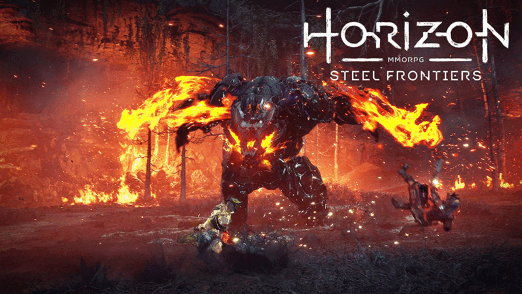 Horizon Steel Frontiers : le monde de Guerrilla s’ouvre à l’aventure en ligne 1 Horizon Steel Frontiers 1