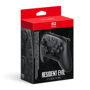 Manette Pro Nintendo Switch 2 – édition Resident Evil Requiem