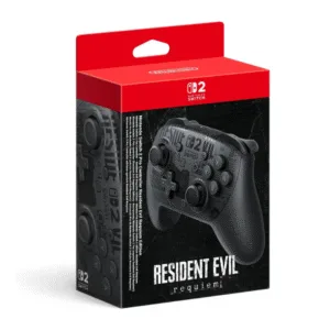 Manette Pro Nintendo Switch 2 – édition Resident Evil Requiem