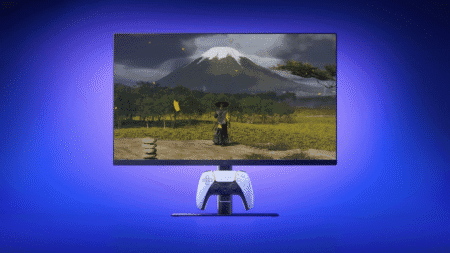 PlayStation dévoile son premier moniteur gaming 27 pouces pensé pour la PS5 PlayStations 27 Gaming Monitor