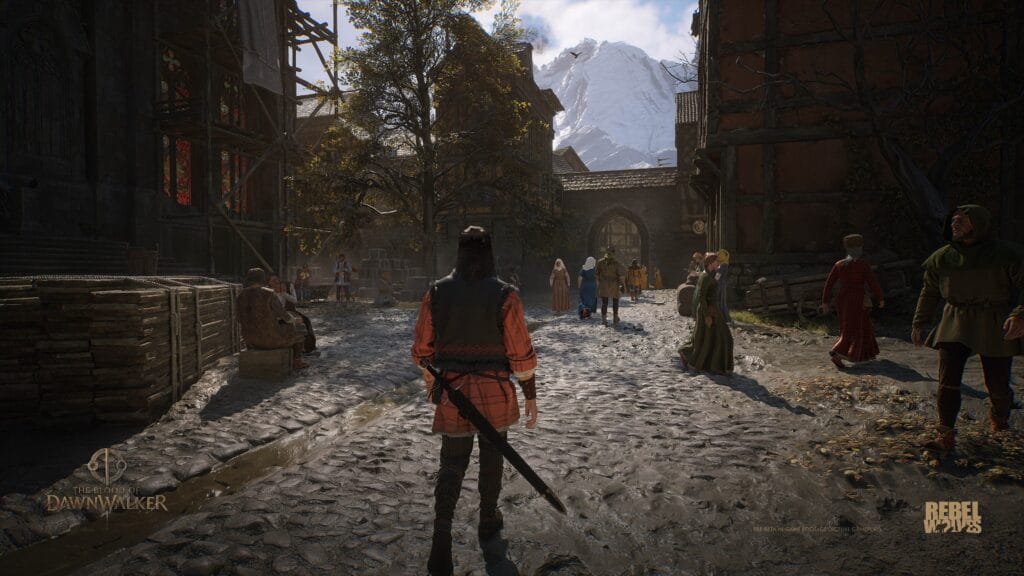 The Blood of Dawnwalker assume la comparaison avec The Witcher 3