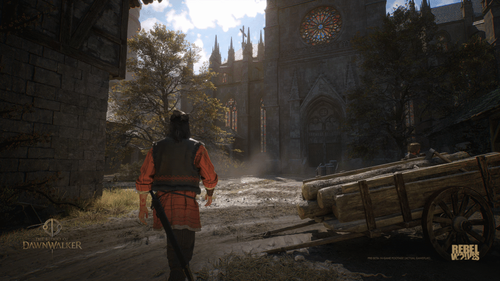 The Blood of Dawnwalker dévoile une longue séquence de gameplay saisissante 1 The Blood of Dawnwalker 2