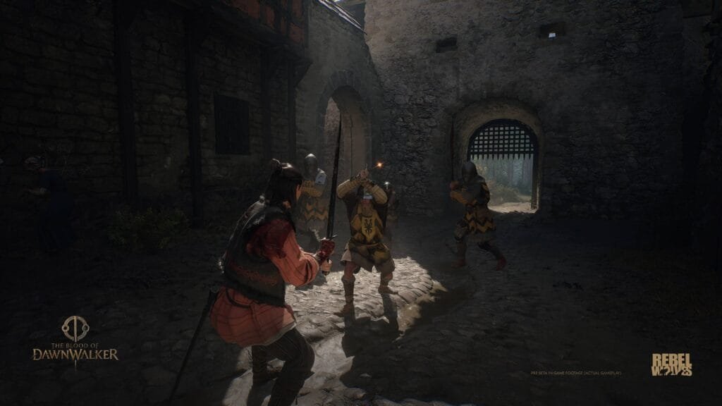 The Blood of Dawnwalker dévoile une longue séquence de gameplay saisissante 4 The Blood of Dawnwalker 3