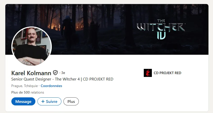 The Witcher 4 accueille un ancien de Kingdom Come Deliverance 2 en tant que quest designer 1 image 2