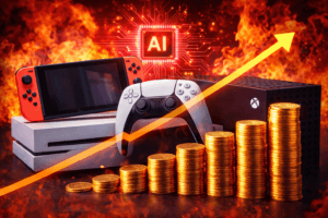 Le boom de l’IA menace l’équilibre économique des consoles