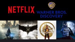 Netflix s’offre Warner Bros. Discovery : un séisme à 82,7 milliards qui bouleverse aussi le jeu vidéo Netflix s’offre Warner Bros. Discovery : un séisme à 82,7 milliards qui bouleverse aussi le jeu vidéo