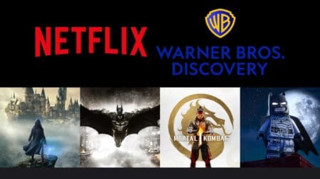 Netflix s’offre Warner Bros. Discovery : un séisme à 82,7 milliards qui bouleverse aussi le jeu vidéo Netflix s’offre Warner Bros. Discovery : un séisme à 82,7 milliards qui bouleverse aussi le jeu vidéo