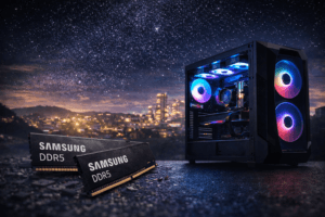 Samsung augmente la production de DRAM, un signal positif pour le PC gaming Samsung augmente la production de DRAM, un signal positif pour le PC gaming