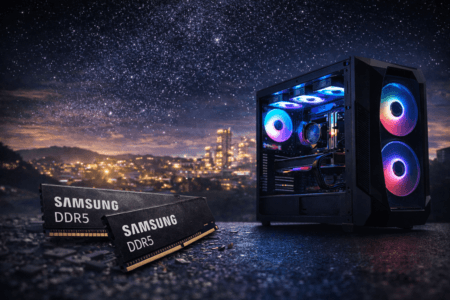 Samsung augmente la production de DRAM, un signal positif pour le PC gaming