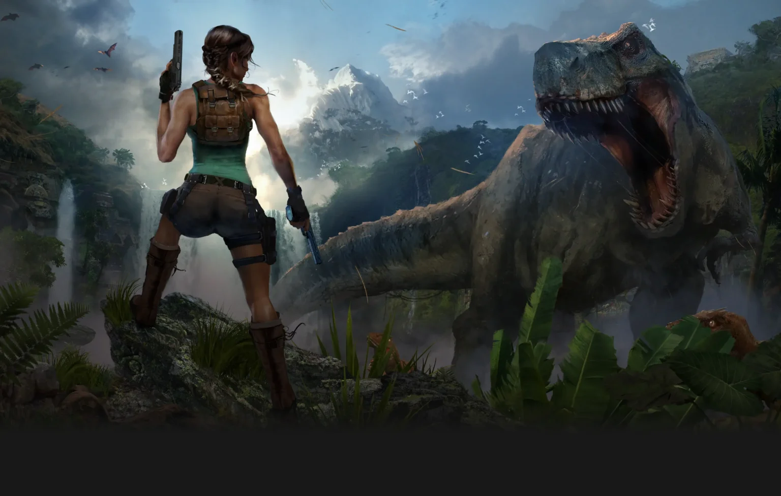 Tomb Raider: Legacy of Atlantis veut préserver les scènes cultes du jeu original