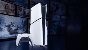 La PS5 Slim franchit un cap un modèle plus silencieux que jamais La PS5 Slim franchit un cap un modèle plus silencieux que jamais