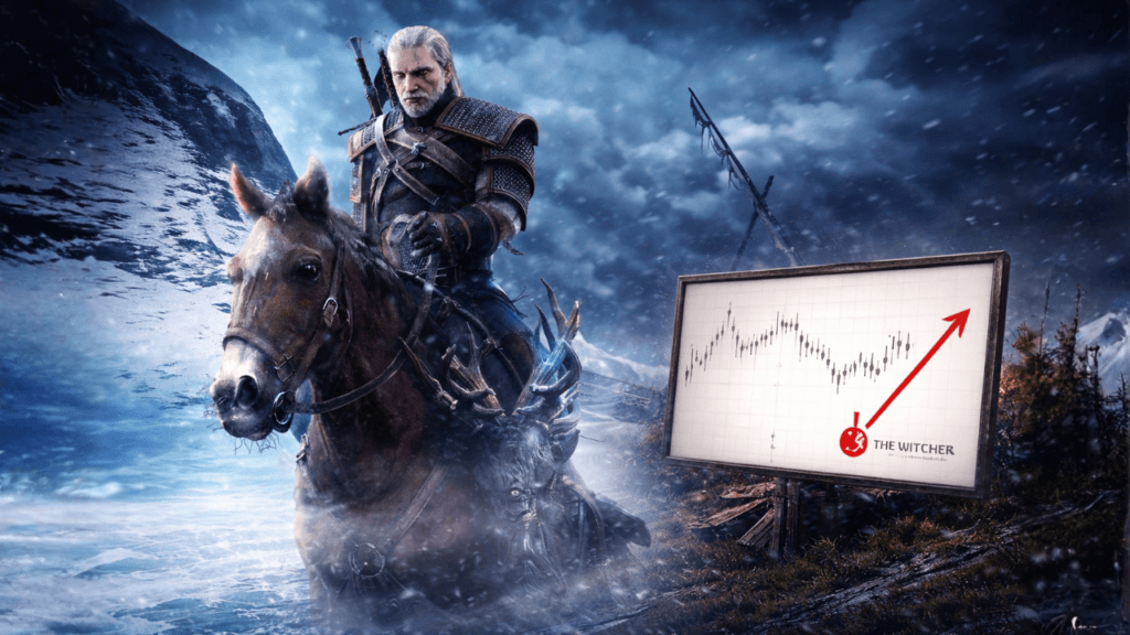 L’action CD Projekt Red grimpe face aux rumeurs d’un DLC imminent de The Witcher 3