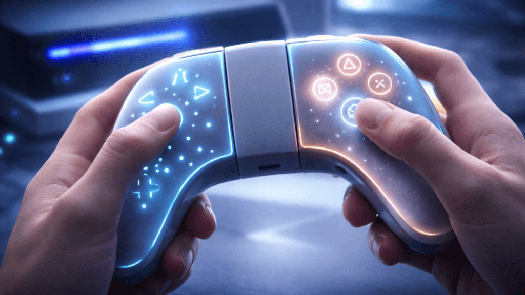 PS6 : Sony planche sur une manette sans boutons physiques