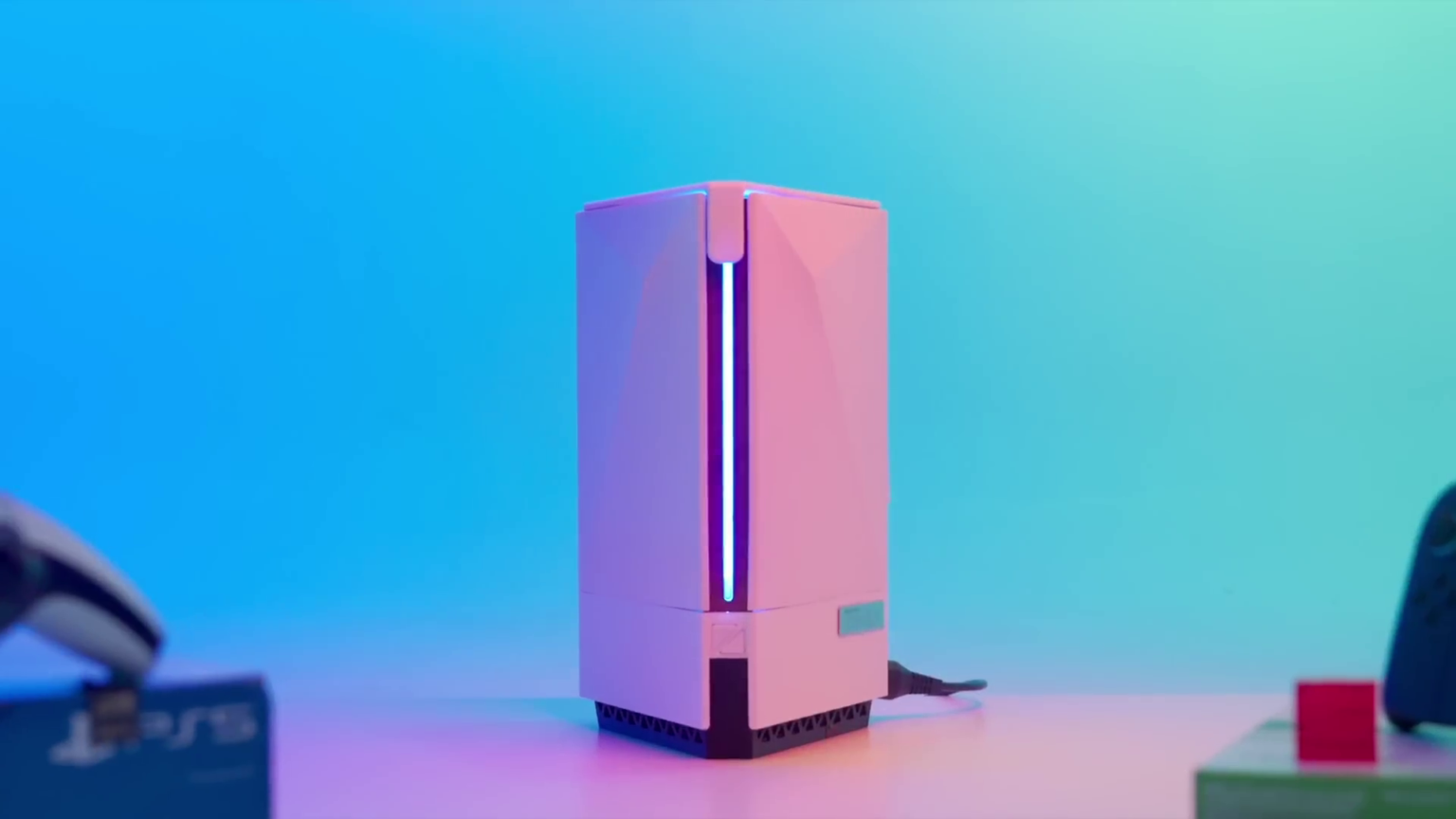 Ningtendo PXbox 5 : Le prisme d’aluminium qui fusionne trois écosystèmes