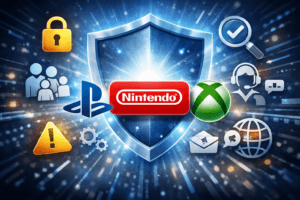 Sony, Nintendo et Microsoft resserrent les rangs pour un jeu vidéo plus sûr
