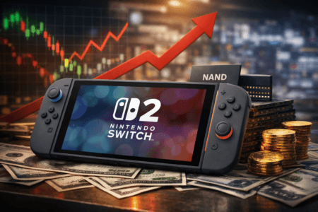 Switch 2 : Nintendo alerte sur une rentabilité fragilisée par la crise de la mémoire Switch 2 : Nintendo alerte sur une rentabilité fragilisée par la crise de la mémoire
