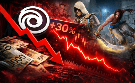 Ubisoft perd 30 % en Bourse, les marchés sanctionnent la restructuration