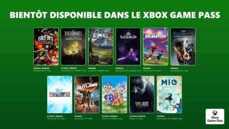 Xbox Game Pass : Star Wars Outlaws et Resident Evil Village débarquent en janvier 2026
