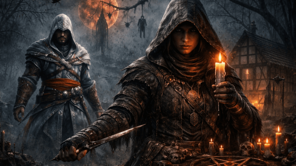 Assassin’s Creed Hexe : Ezio pourrait faire son grand retour dans l’épisode le plus sombre de la saga