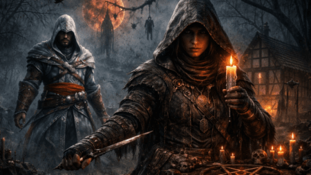 Assassin’s Creed Hexe : Ezio pourrait faire son grand retour dans l’épisode le plus sombre de la saga Assassin’s Creed Hexe : Ezio pourrait faire son grand retour dans l’épisode le plus sombre de la saga