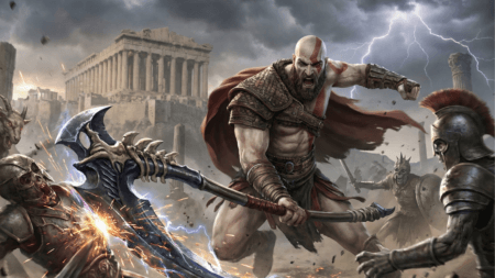Le prochain God of War en Grèce ? Kratos pourrait troquer sa hache contre une faux légendaire