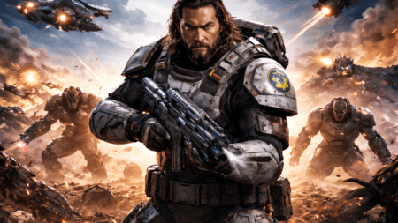Helldivers 2 s’offre une adaptation cinéma avec Jason Momoa en tête d’affiche Helldivers 2 s’offre une adaptation cinéma avec Jason Momoa en tête d’affiche