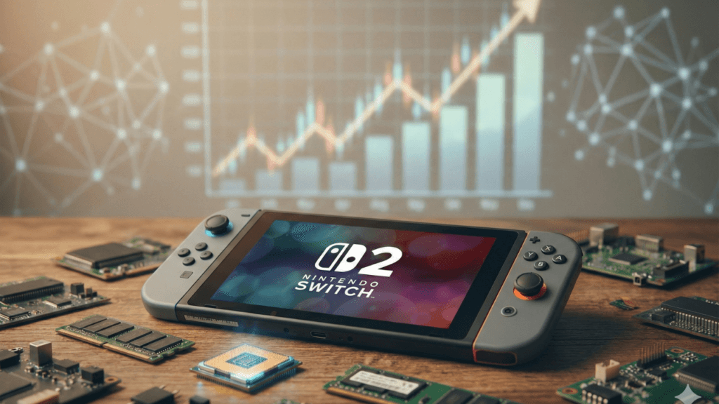 Nintendo envisage une hausse de prix pour la Switch 2 en 2026
