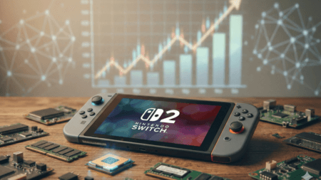 Nintendo envisage une hausse de prix pour la Switch 2 en 2026 Nintendo envisage une hausse de prix pour la Switch 2 en 2026