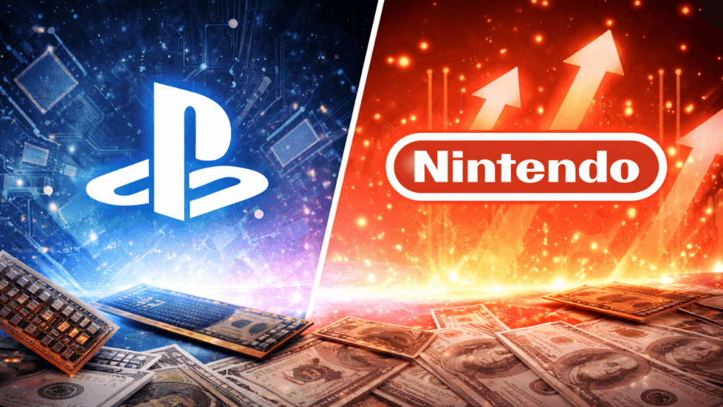 Pourquoi la PS6 prend du retard pendant que la Switch 2 risque d’augmenter